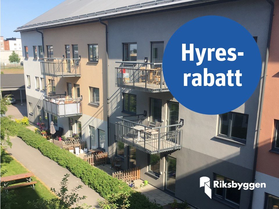 Lägenhet, 2 rooms, 53 sqm, Nyköping