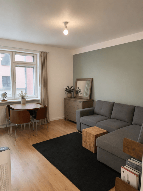 Lägenhet, 2 rooms, 33 sqm, Stockholm