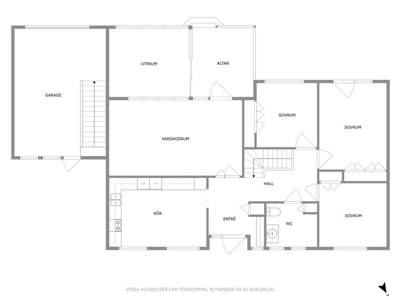 5 rok · 160 m² i Dalstorp – bild 24