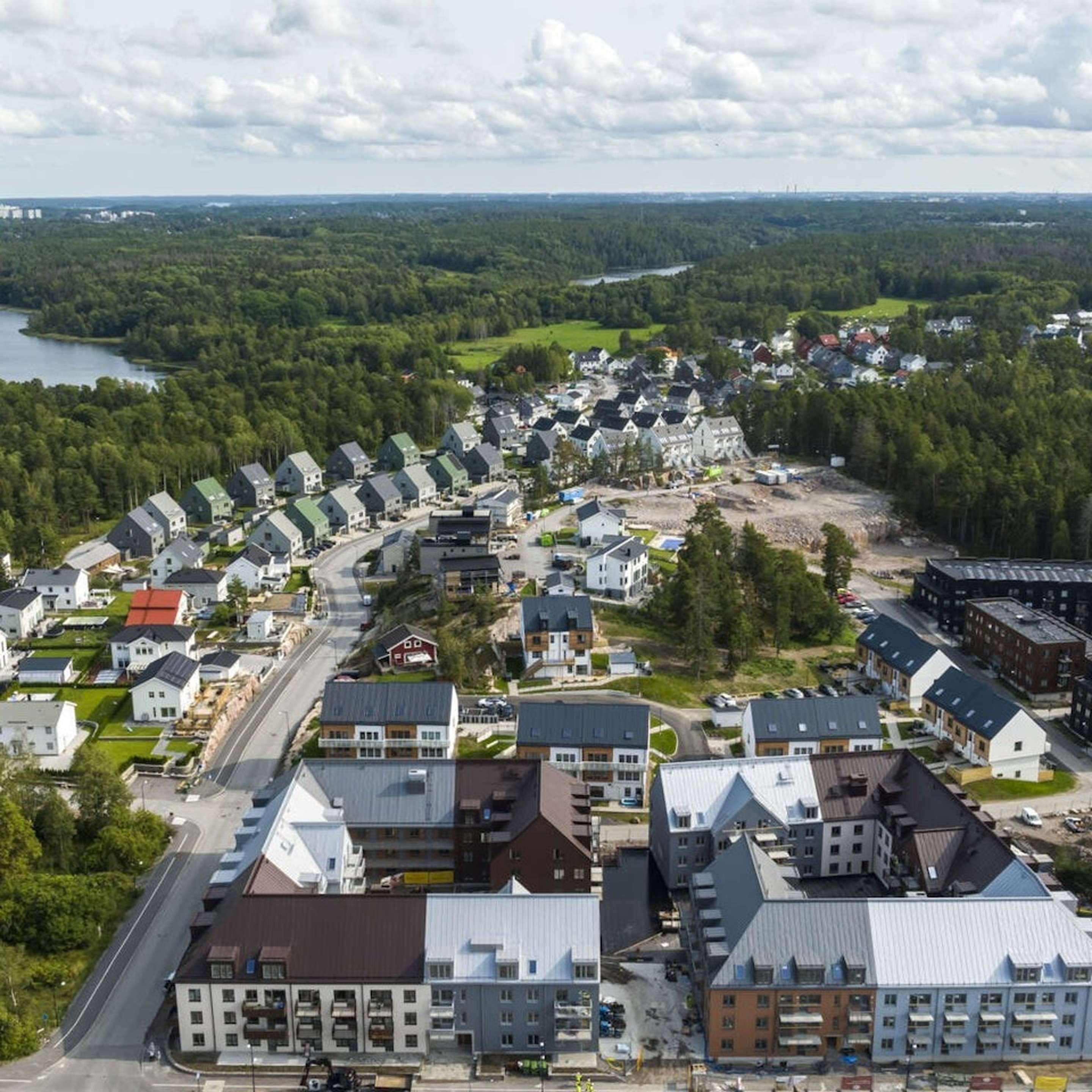 Lägenhet, 2 rooms, 37 sqm, Sollentuna – Sollentuna