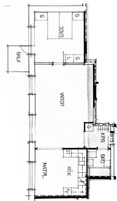2 rok · 63 m² i Norrköping – bild 10