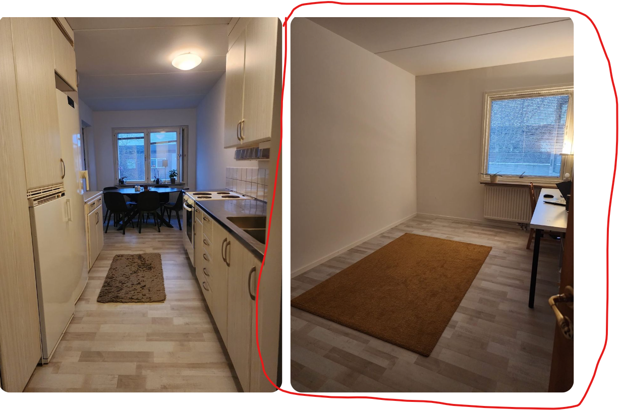 Lägenhet, 3 rooms, 80 sqm, Lund – bild 6