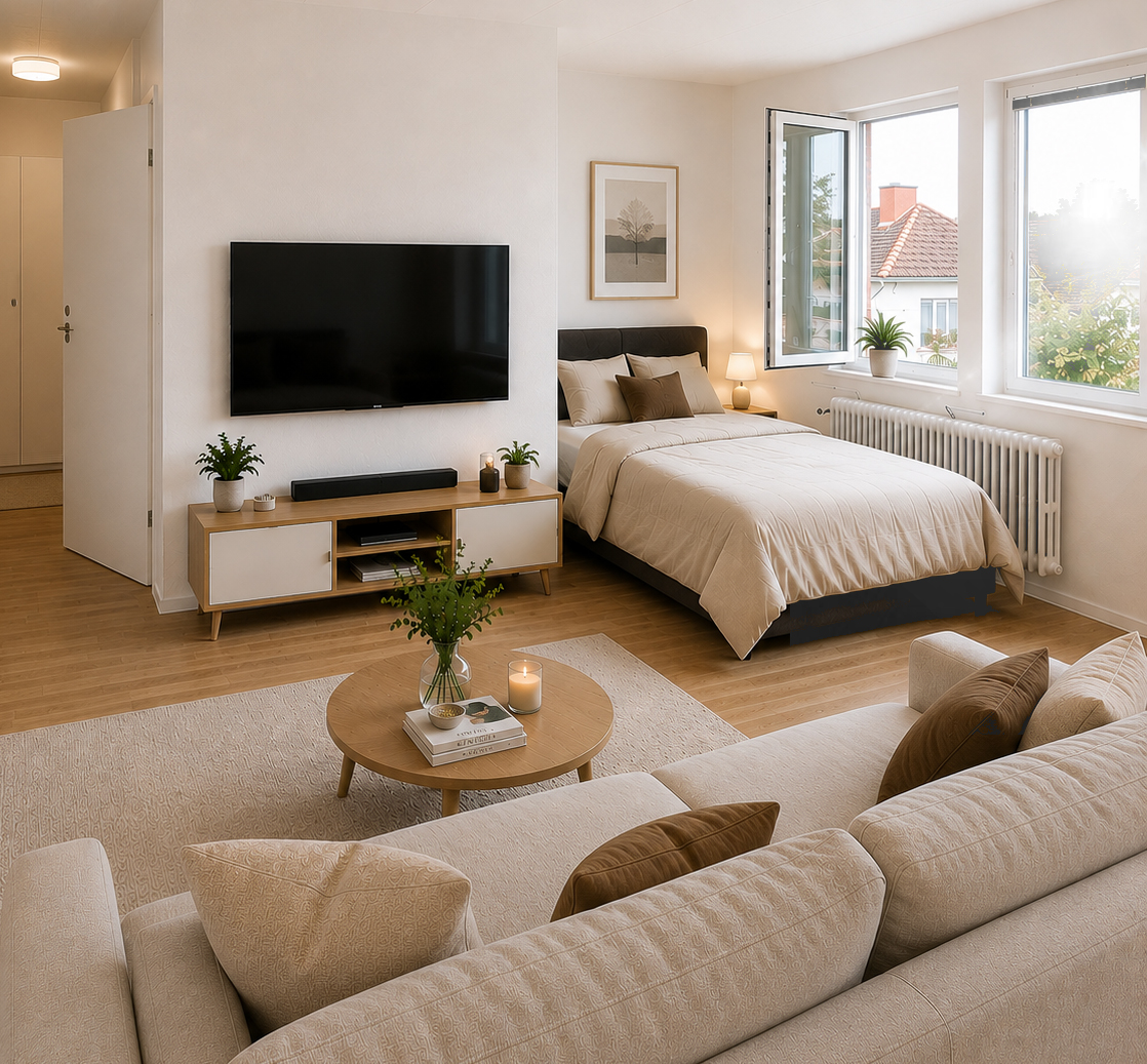 Lägenhet, 1 rooms, 42 sqm, Virserum – bild 2