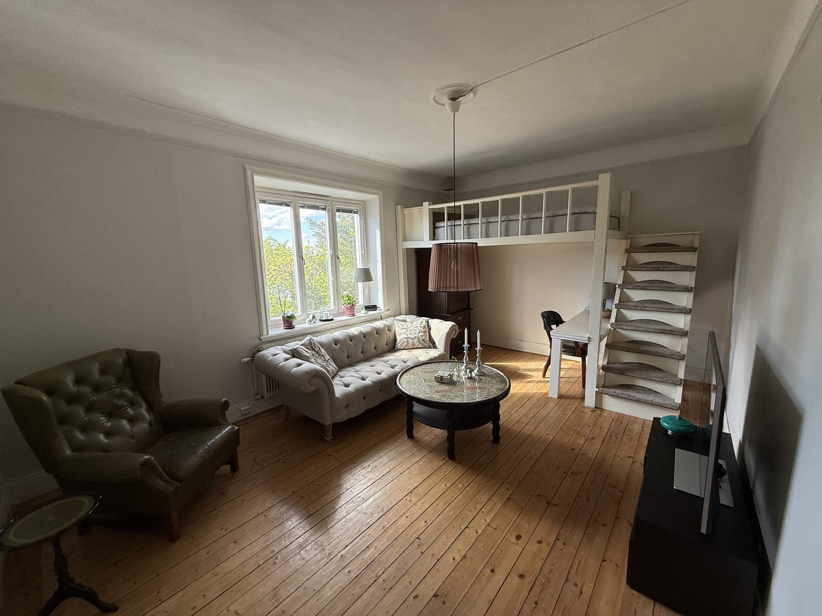 Lägenhet, 1 rooms, 42 sqm, Lidingö