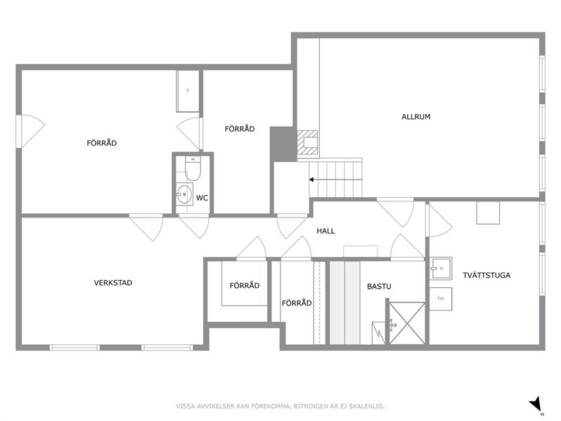 Duplex, 5 rooms, 104 sqm, Dalstorp – bild 23