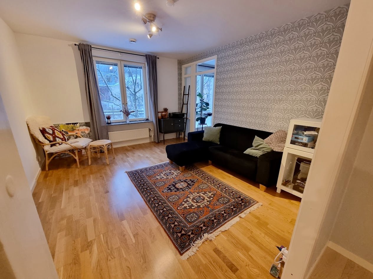 Lägenhet, 3 rooms, 78 sqm, Uppsala