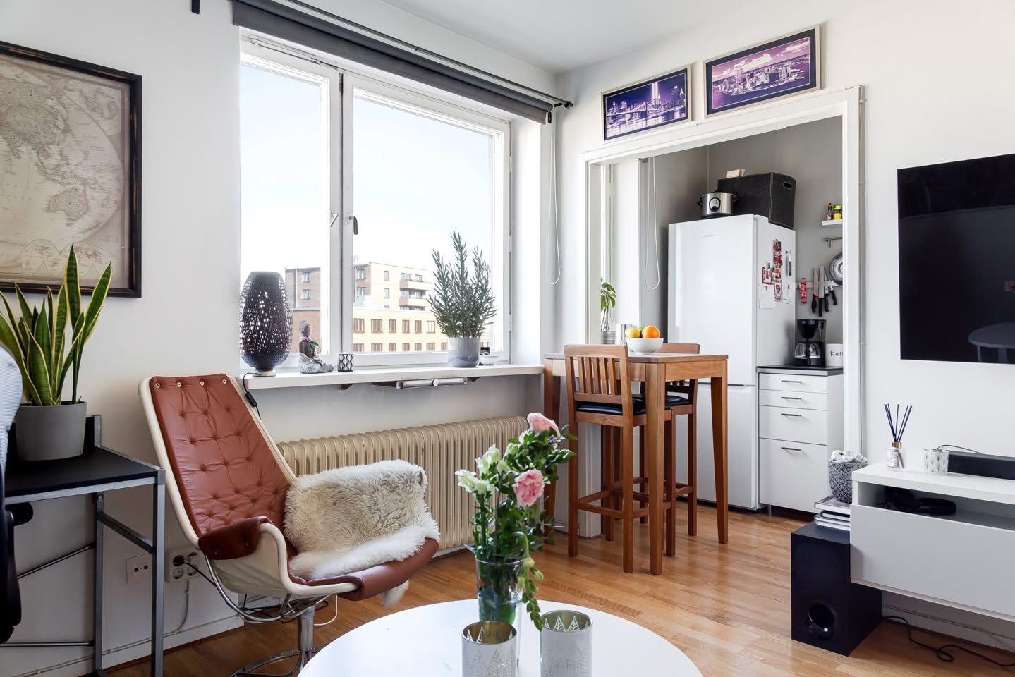 Lägenhet, 1 rooms, 25 sqm, Stockholm
