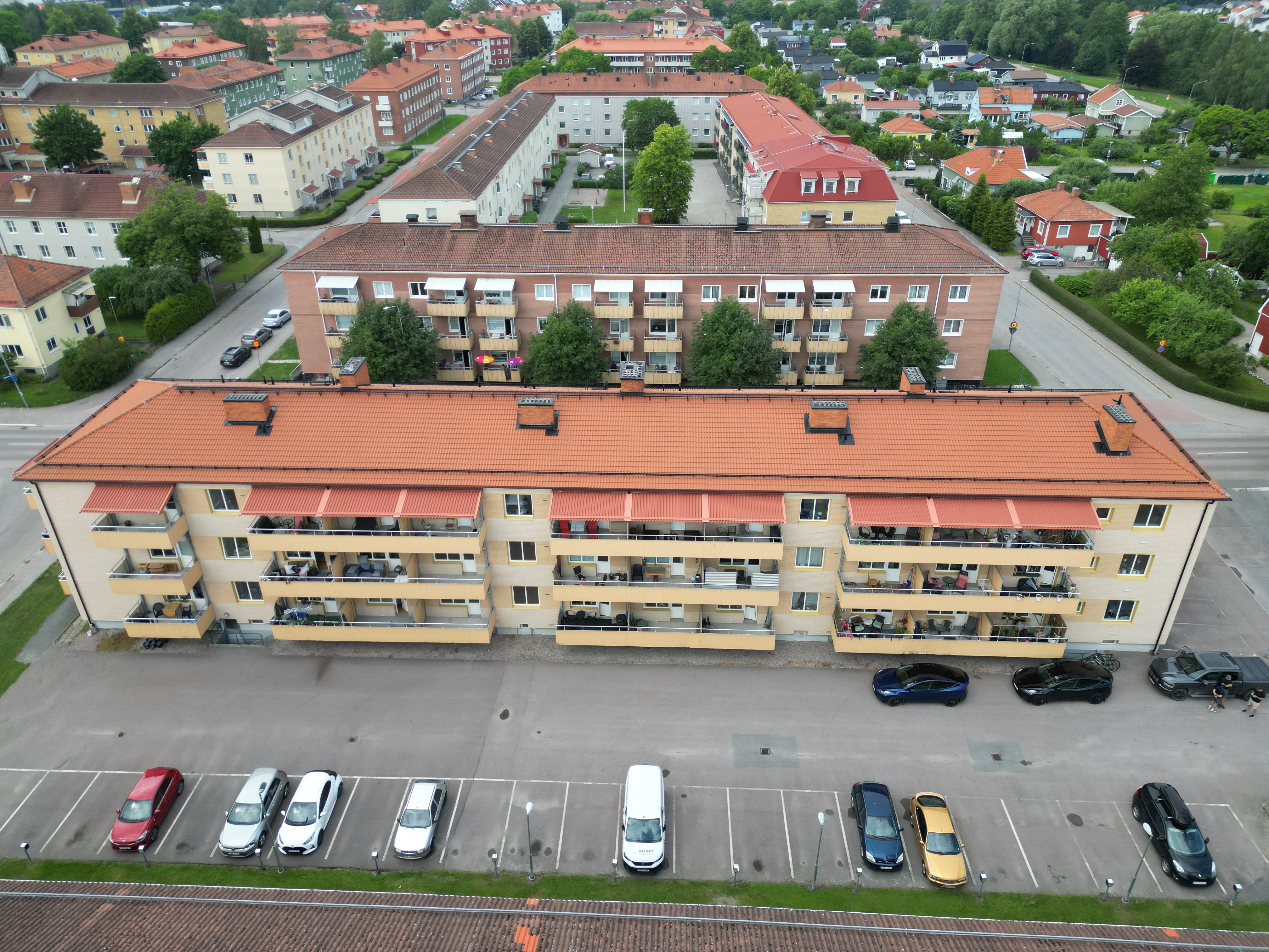 Lägenhet, 1 rooms, 52 sqm, Köping – Köping