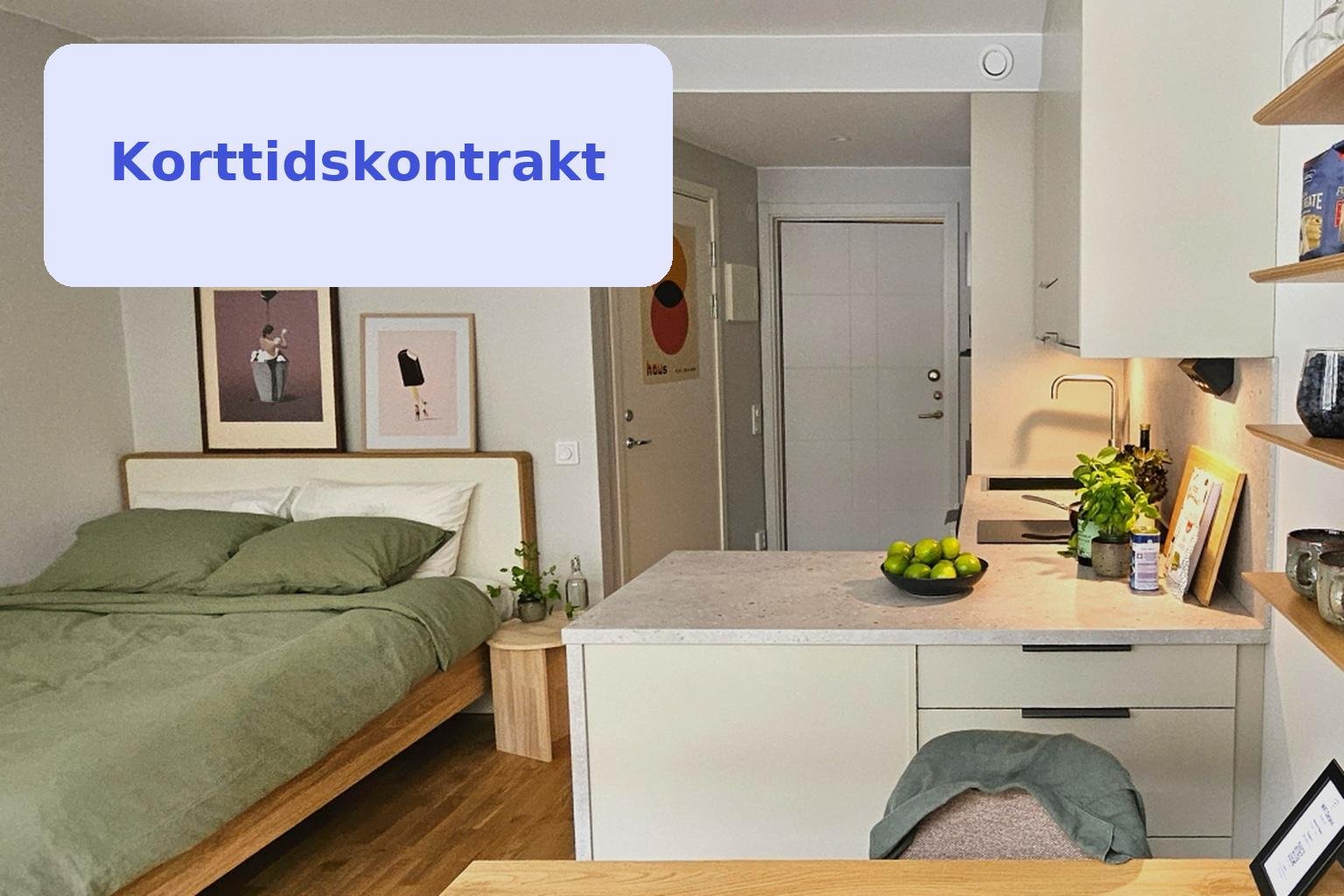 Lägenhet, 1 rooms, 20 sqm, Stockholm