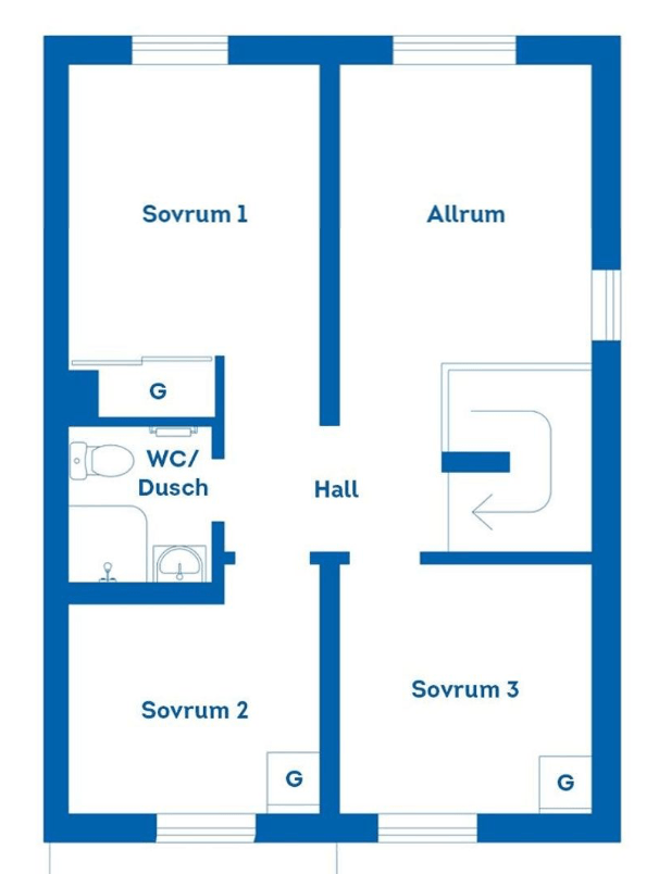 5 rok · 105 m² i Mariefred – bild 9
