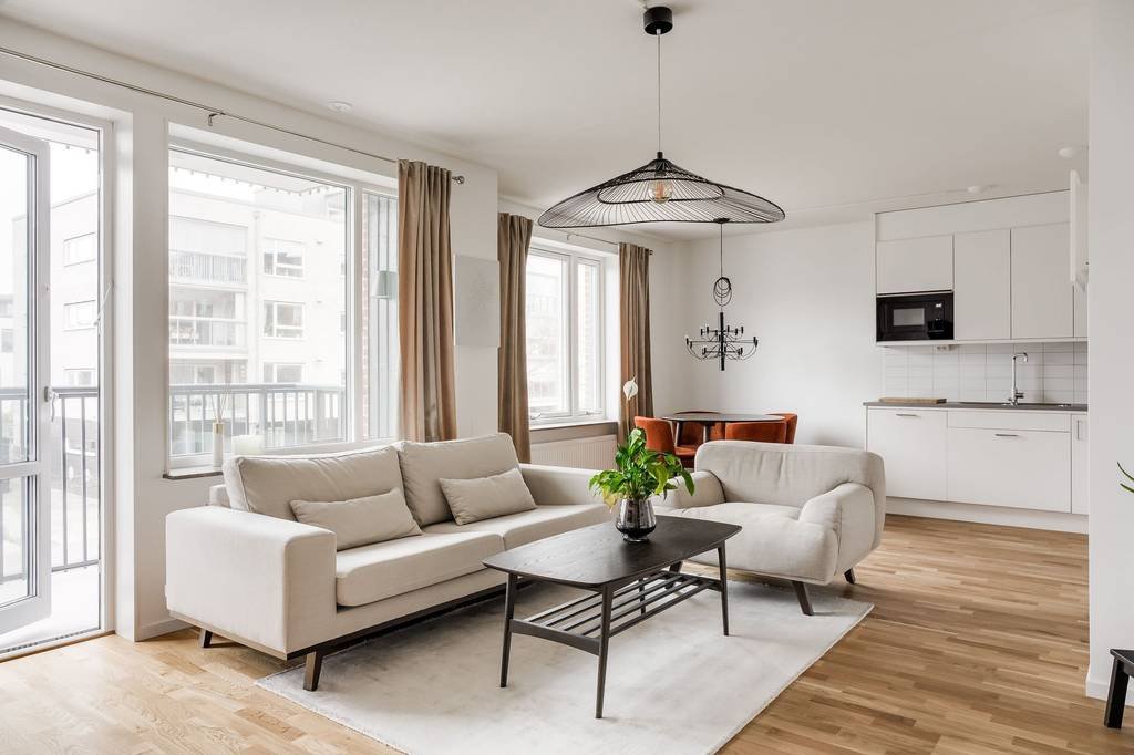 Lägenhet, 2 rooms, 62 sqm, Limhamn – bild 2