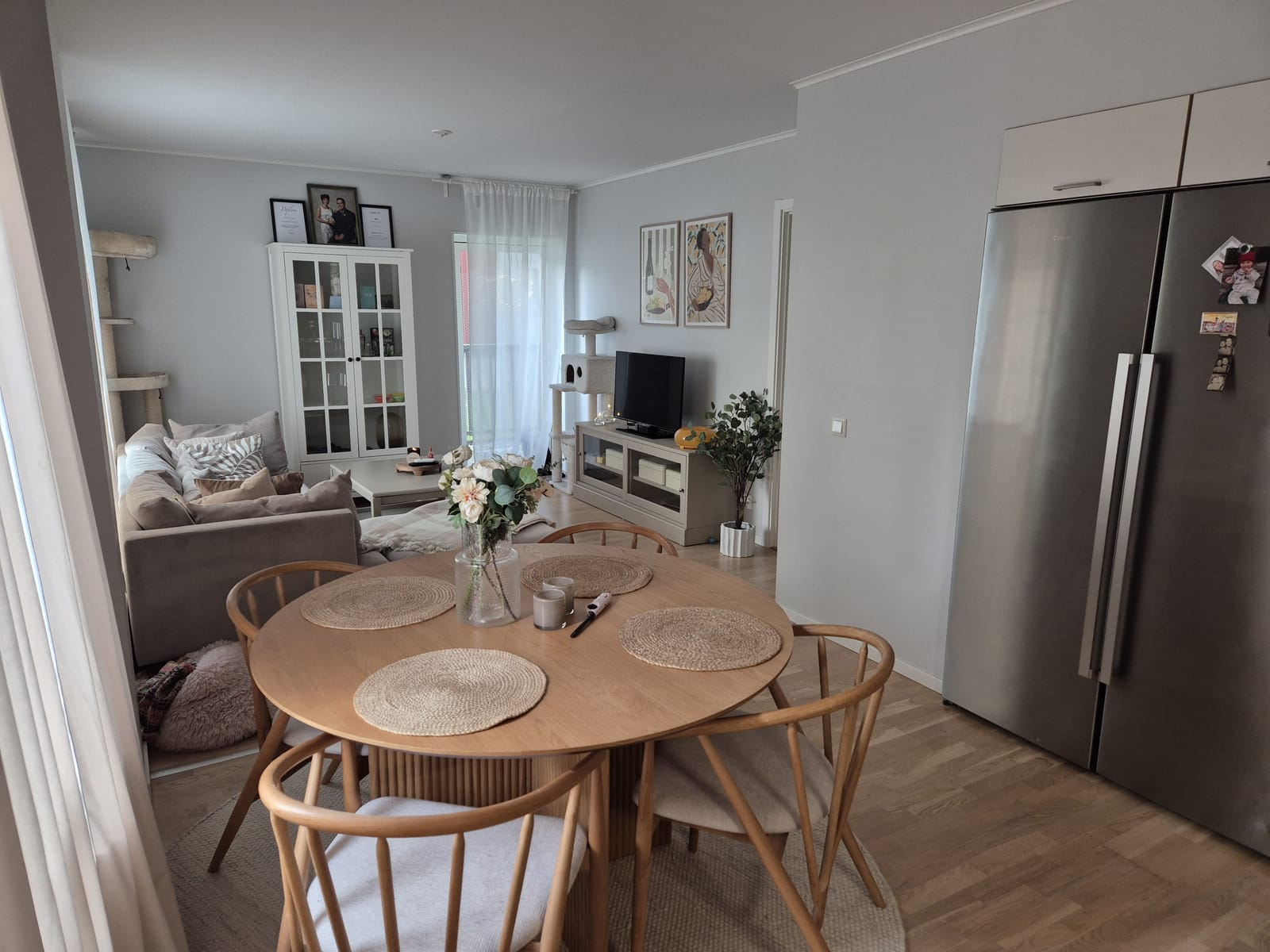 Lägenhet, 3 rooms, 66 sqm, Handen