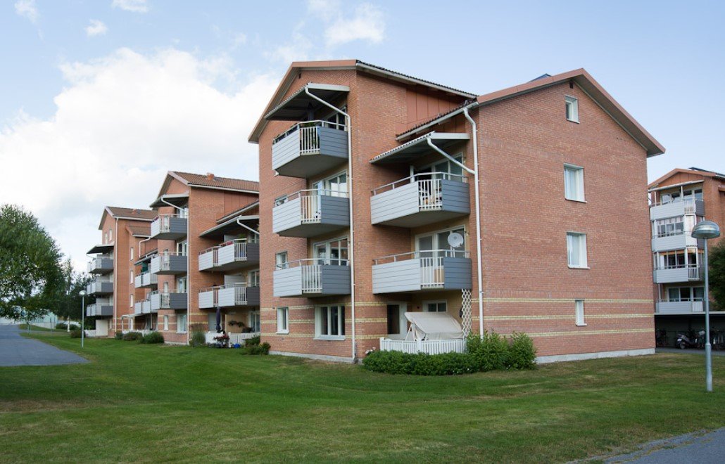 Lägenhet, 2 rooms, 61 sqm, Skellefteå