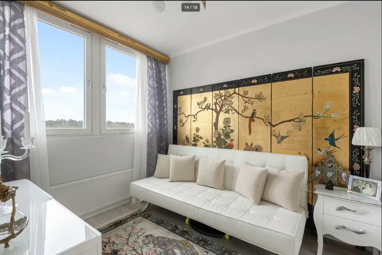 Lägenhet, 5 rooms, 125 sqm, Täby – bild 12