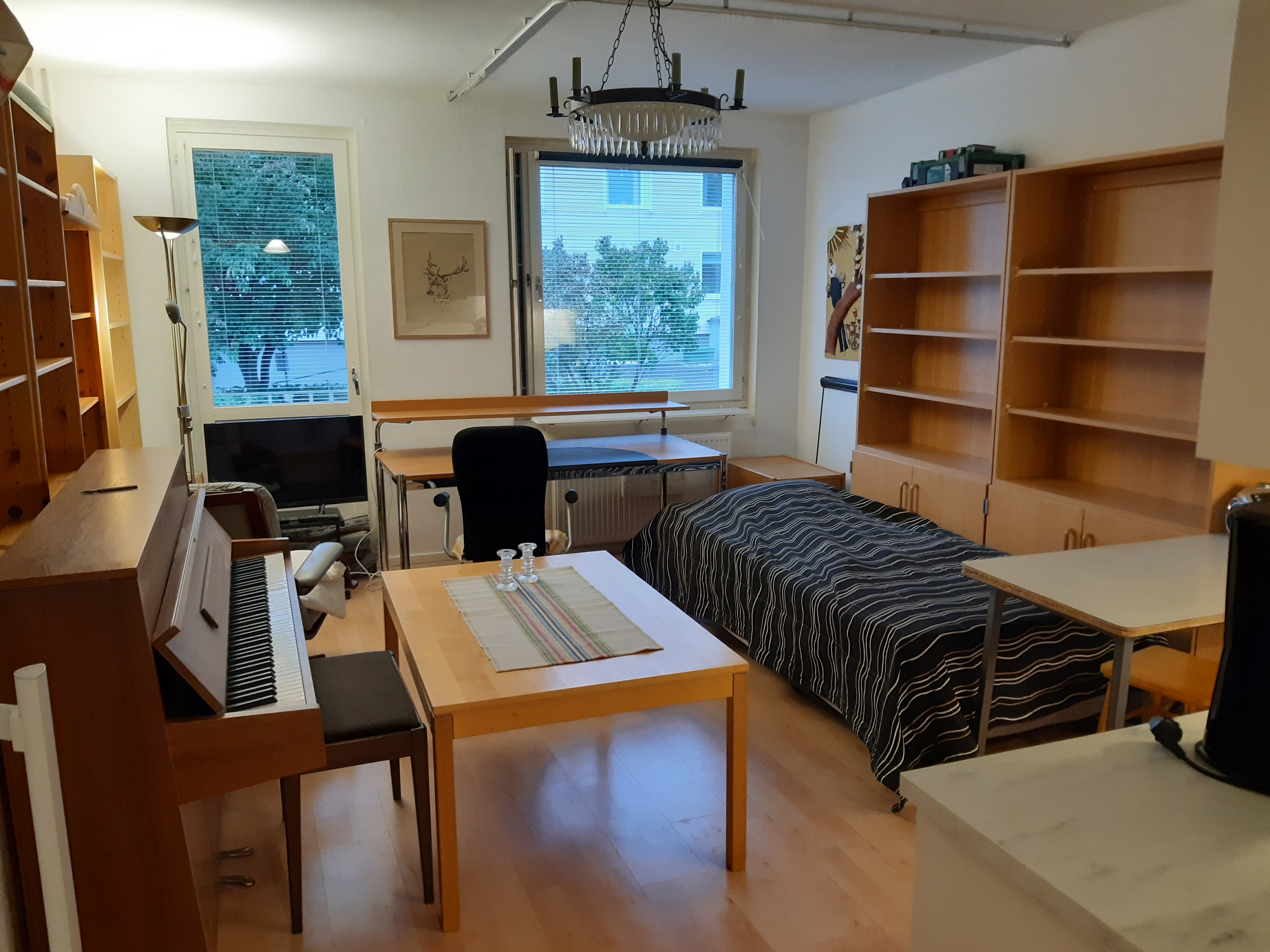 Lägenhet, 1 rooms, 28 sqm, Härnösand – Härnösand