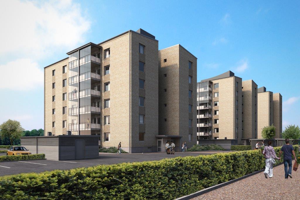 2 rok · 61 m² i Falkenberg – Falkenberg