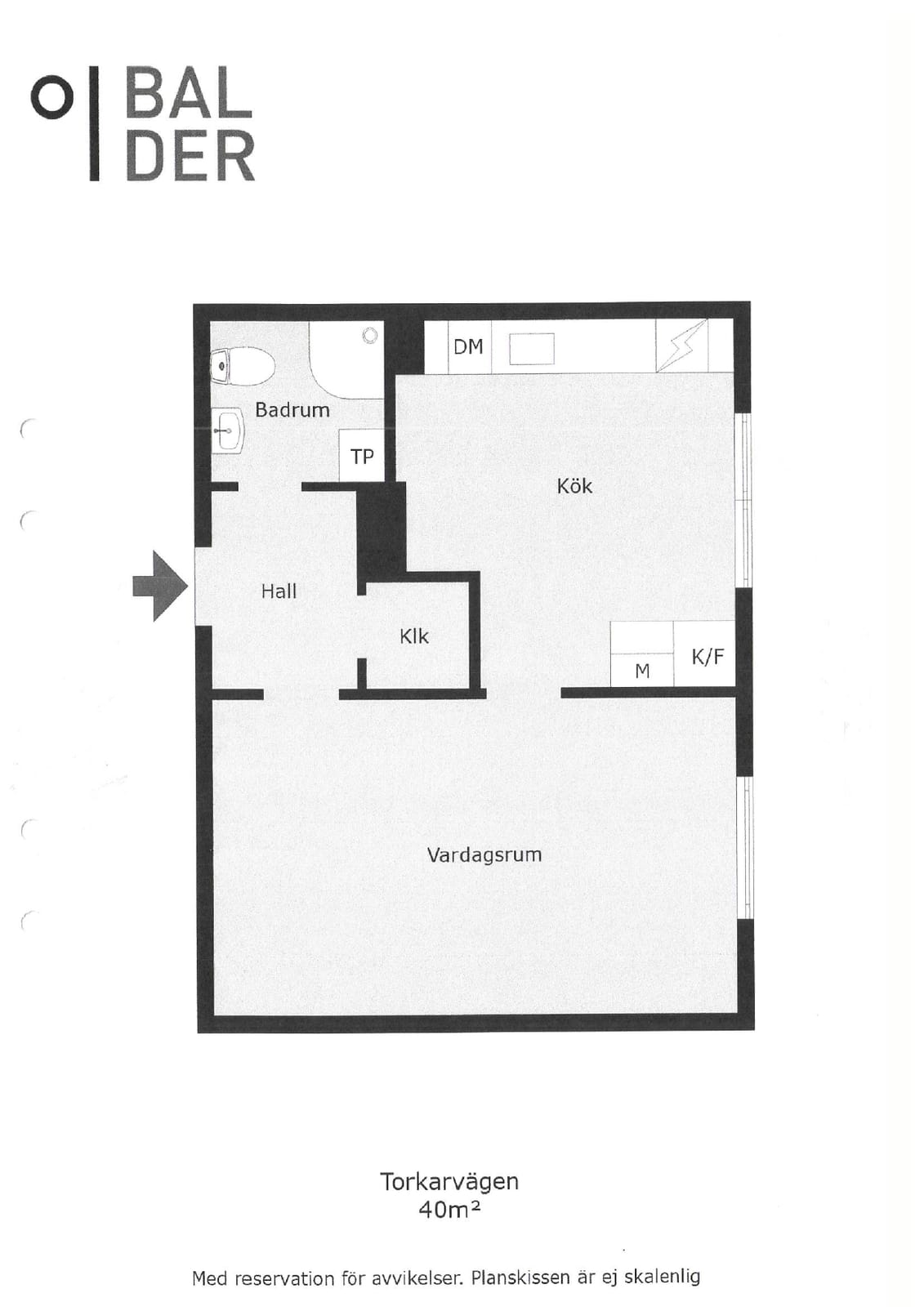 1 rok · 37 m² i Gävle – bild 6