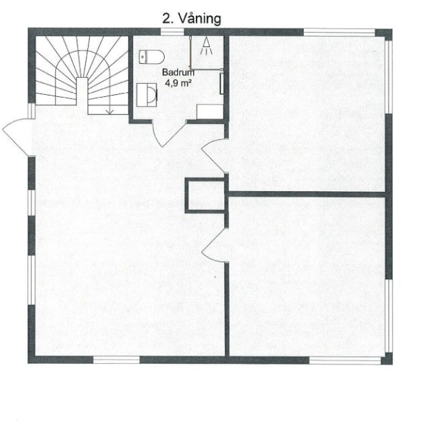 5 rok · 140 m² i Hässleholm – bild 16