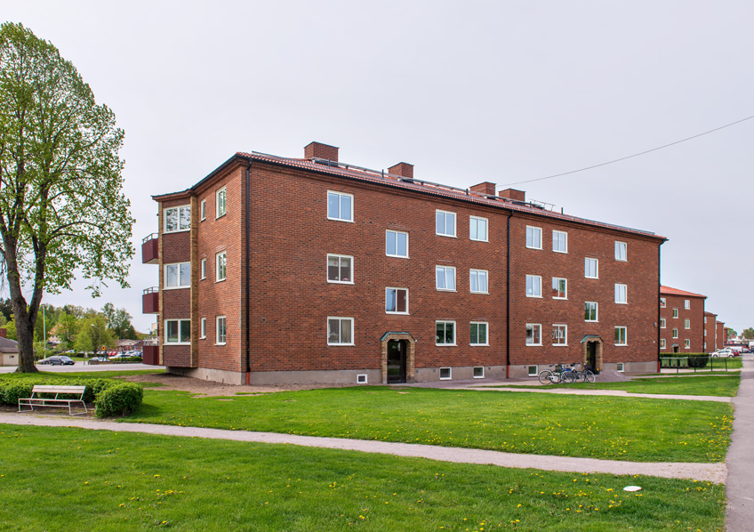 Lägenhet, 1 rooms, 42 sqm, Askersund