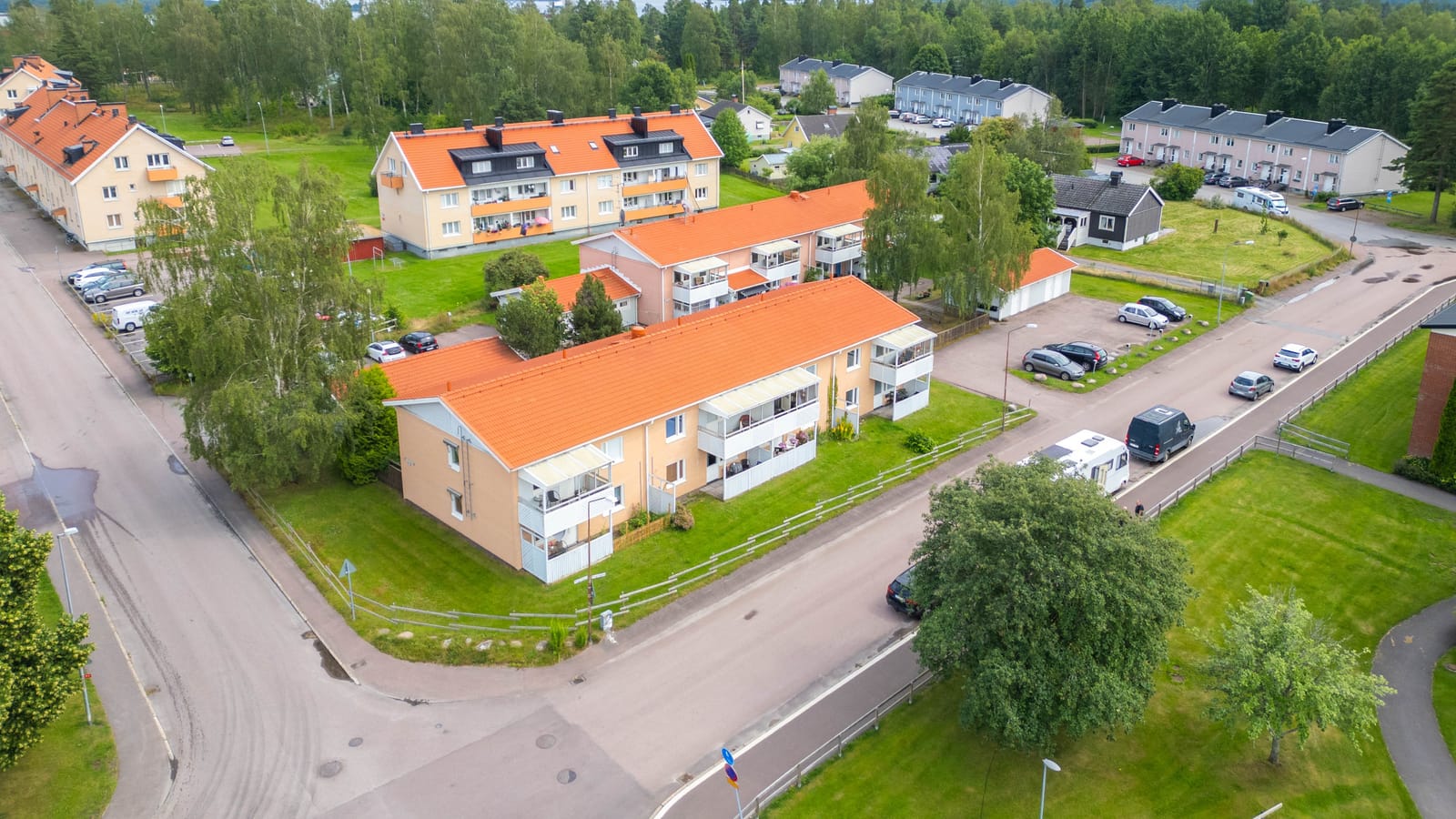 Lägenhet, 3 rooms, 85 sqm, Grums