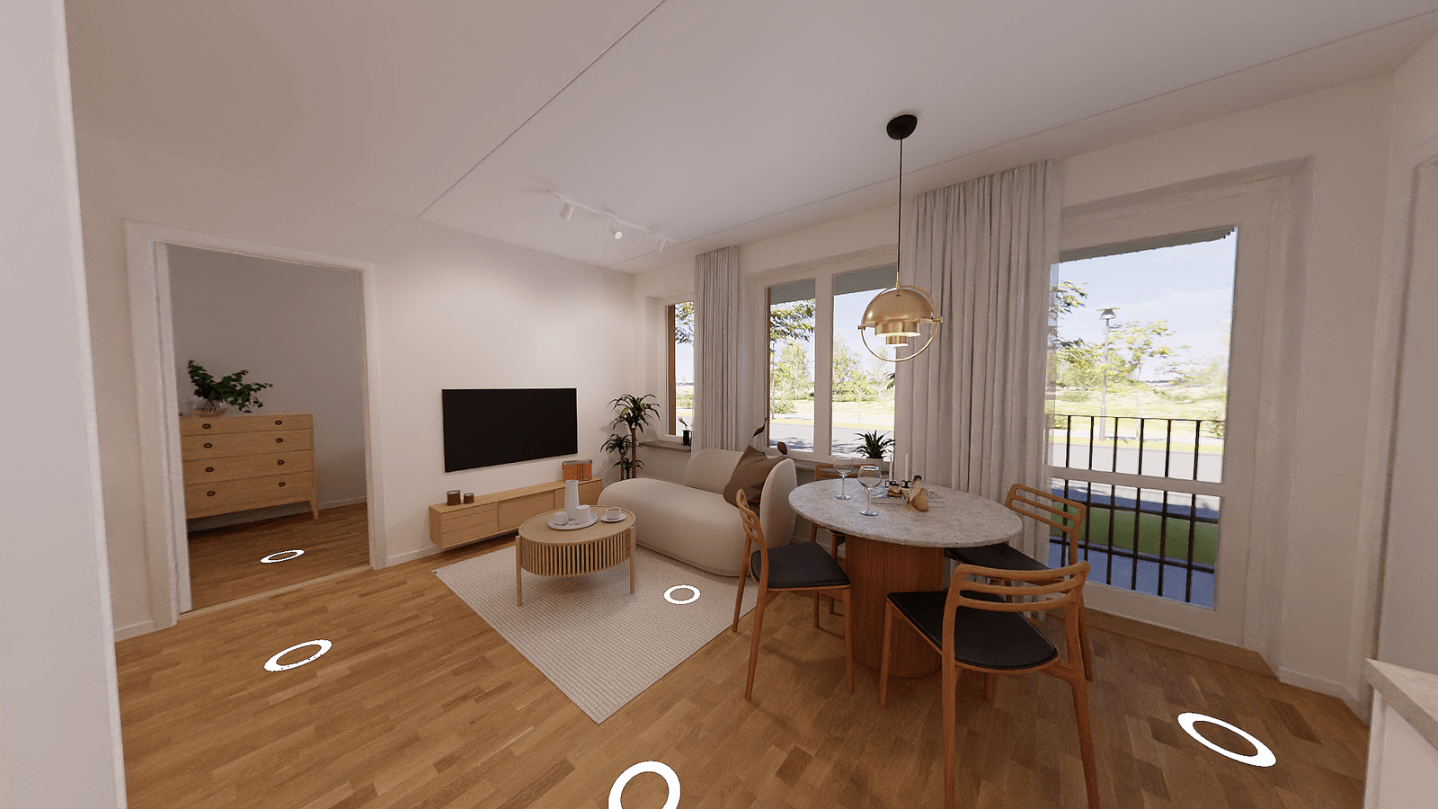 2 rok · 55 m² i Lomma – Lomma