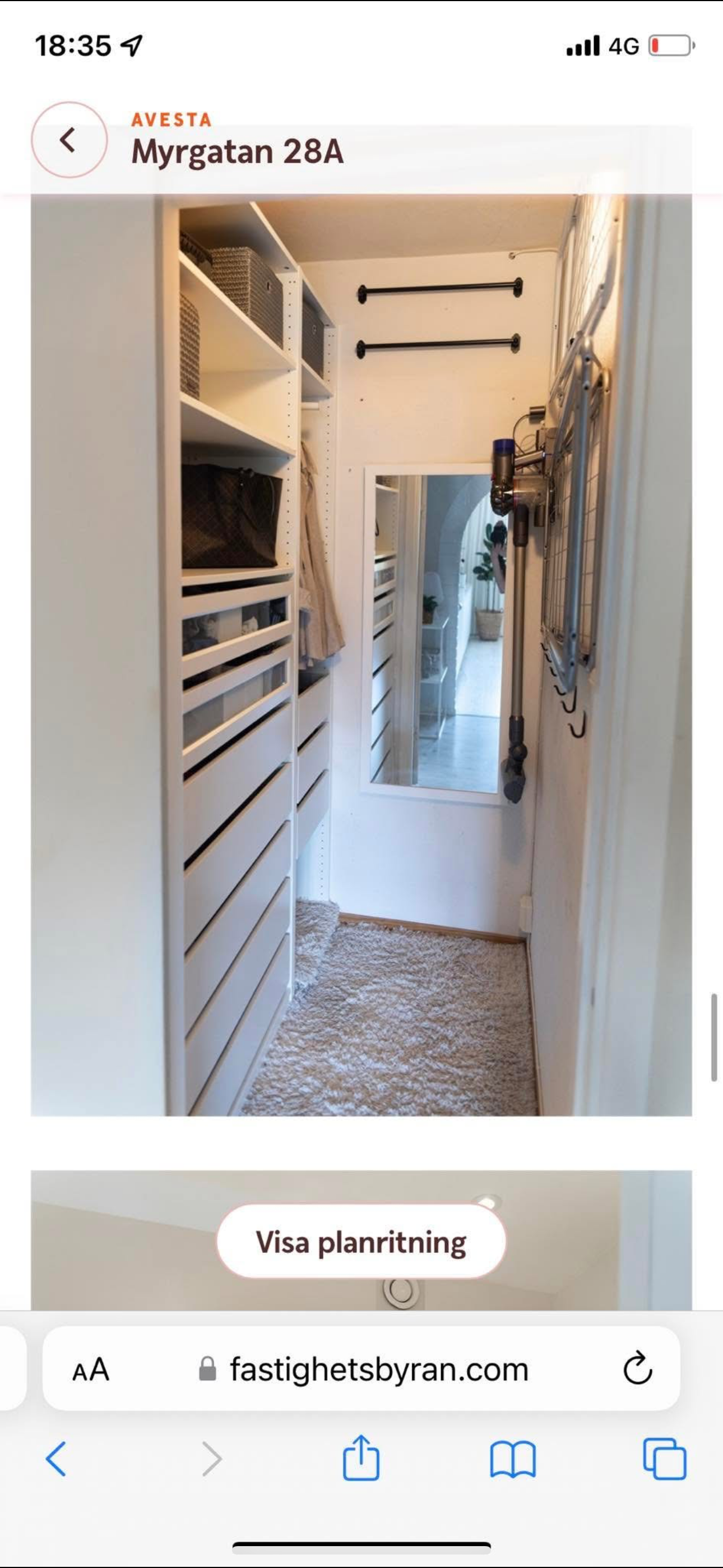 Lägenhet, 2 rooms, 57 sqm, Avesta – bild 4