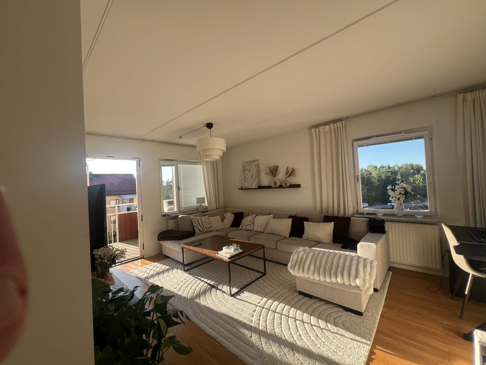 2 rok · 55 m² i Handen – bild 3