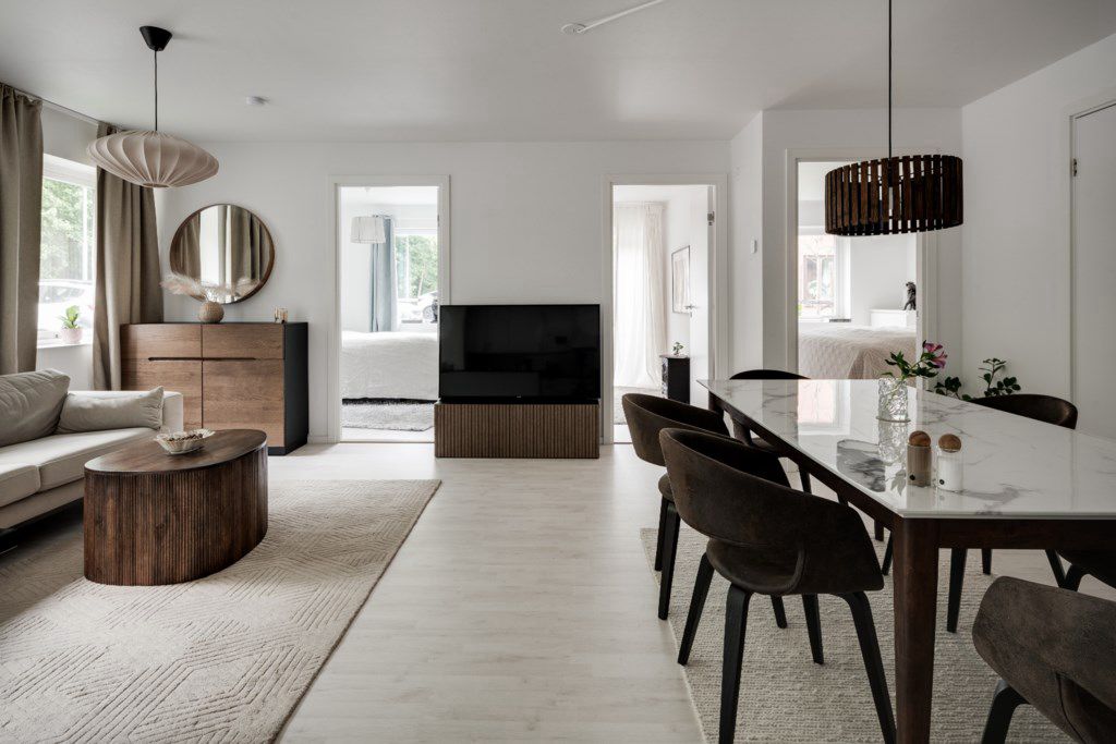 Lägenhet, 4 rooms, 76 sqm, Hisings Backa
