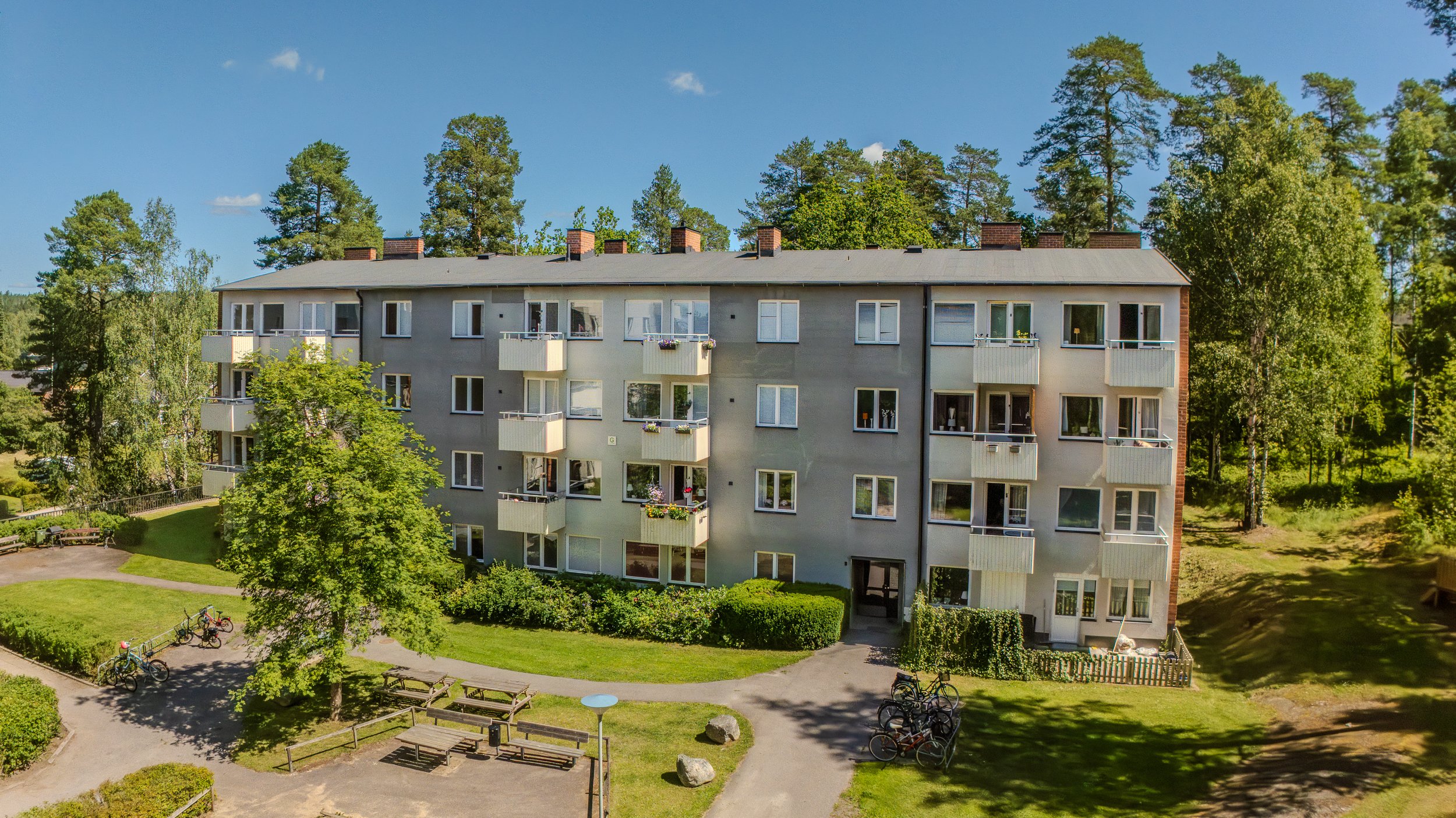 Lägenhet, 3 rooms, 78 sqm, Finspång – Finspång
