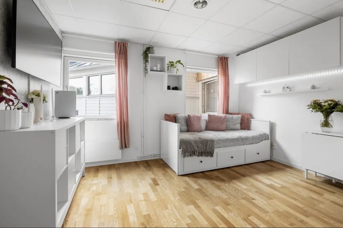 Lägenhet, 1 rooms, 22 sqm, Åkersberga