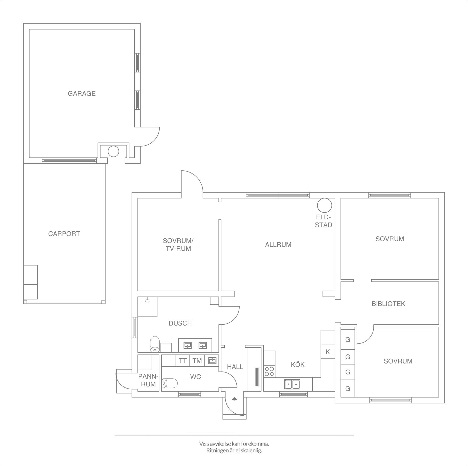 Villa/Hus, 4 rooms, 105 sqm, Höllviken – bild 22