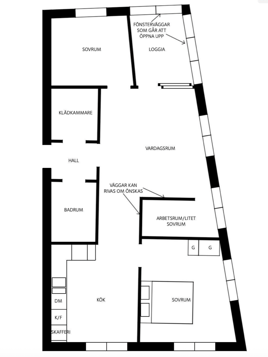4 rok · 74 m² i Stockholm – bild 15