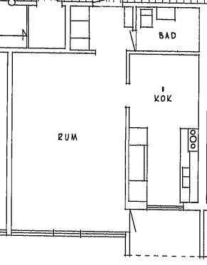 Lägenhet, 1 rooms, 41 sqm, Eskilstuna – bild 12