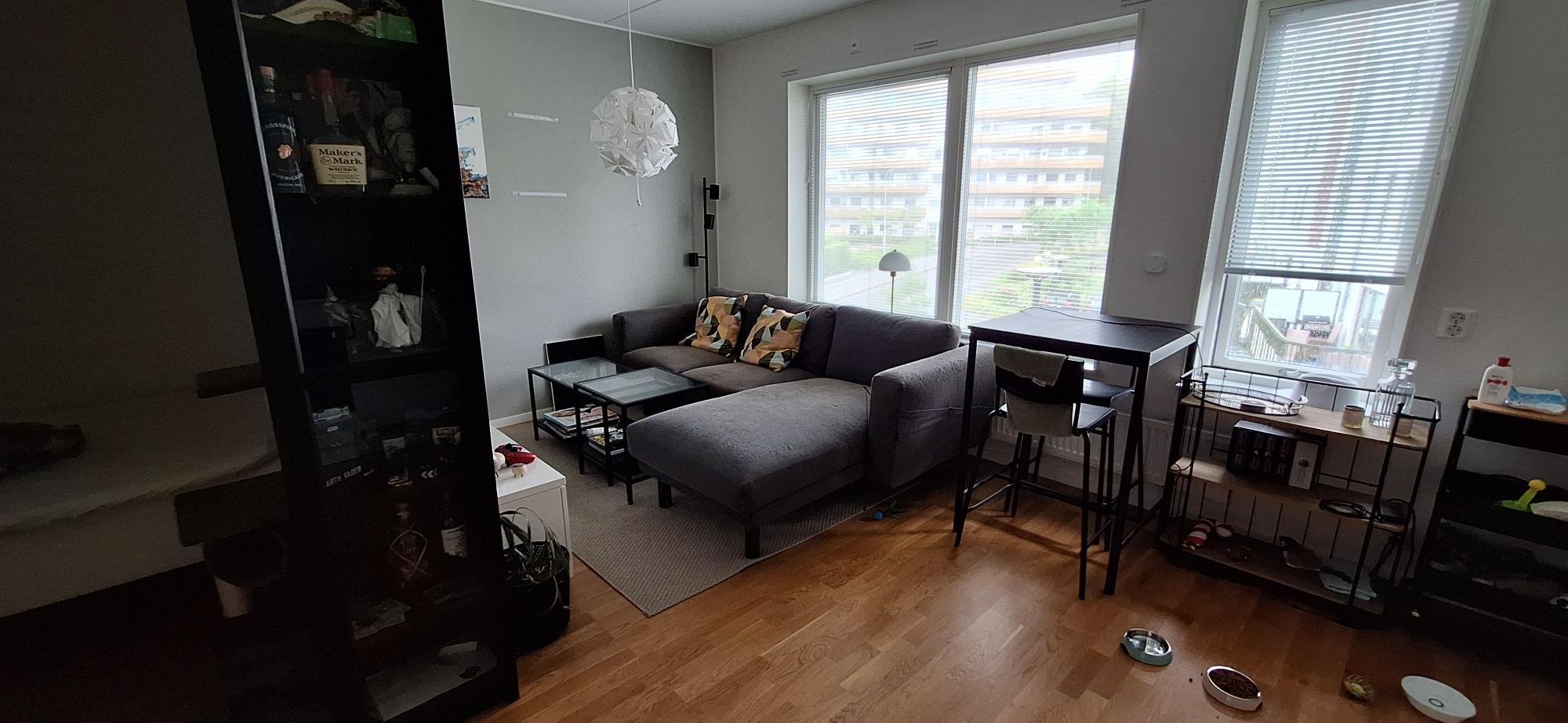 Lägenhet, 2 rooms, 36 sqm, Hovås