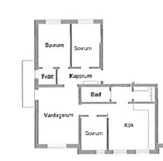 Lägenhet, 4 rooms, 88 sqm, Marieholm – bild 25