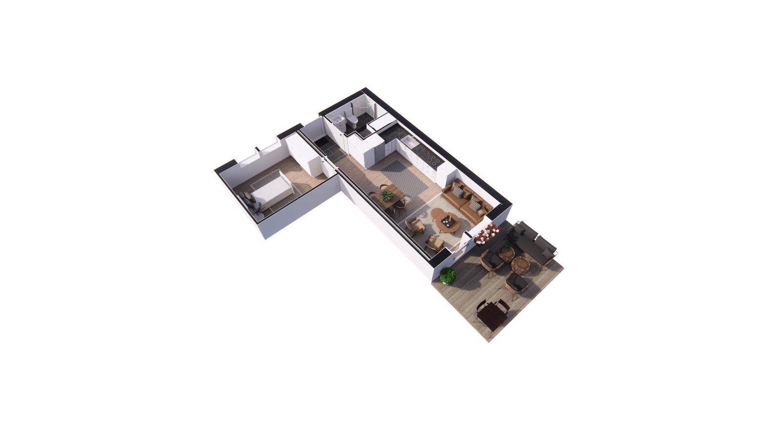 2 rok · 49 m² i Eksjö – bild 9