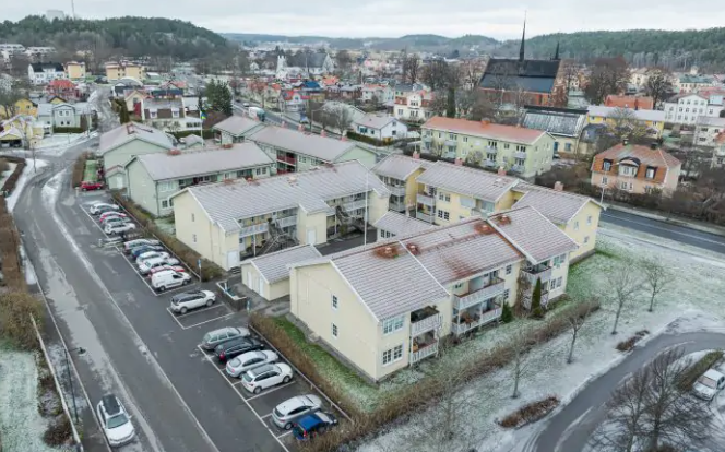Lägenhet, 2 rooms, 52 sqm, Söderköping – Söderköping