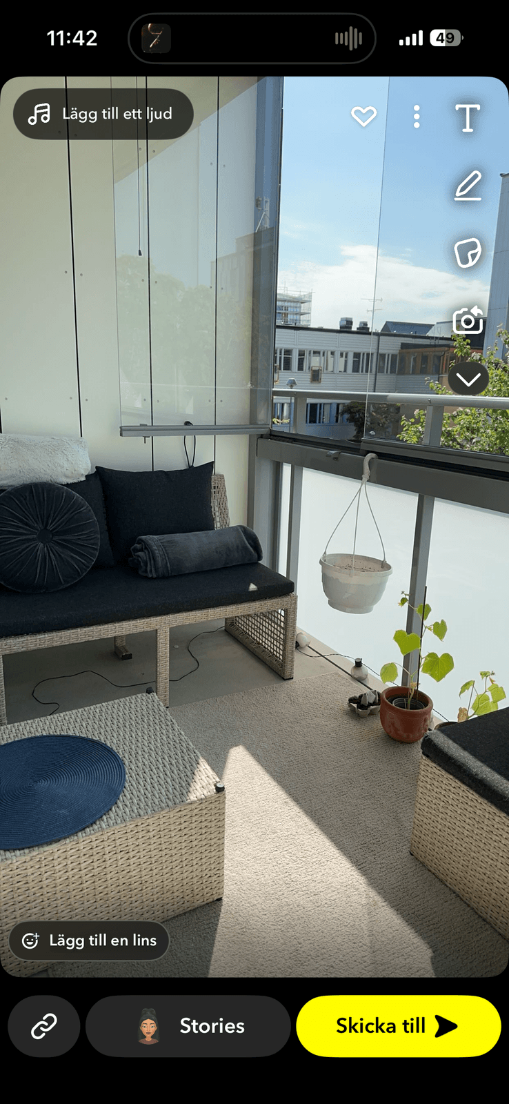 1 rok · 25 m² i Hisings Backa – bild 2