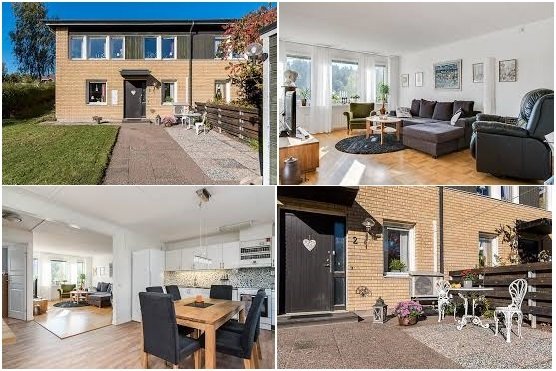 Villa/Hus, 4 rooms, 120 sqm, Gusum – Gusum