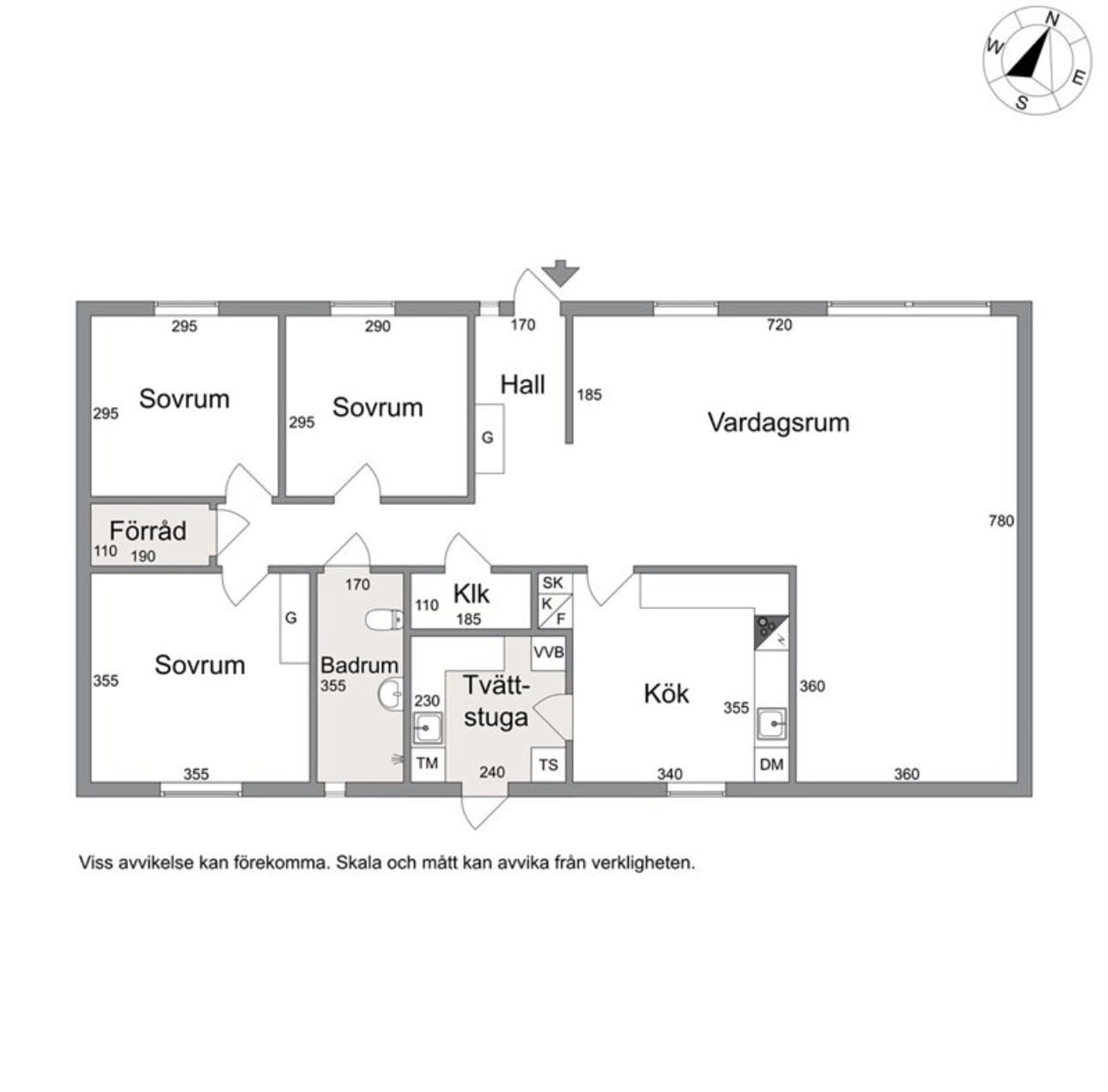 4 rok · 117 m² i Perstorp – bild 23