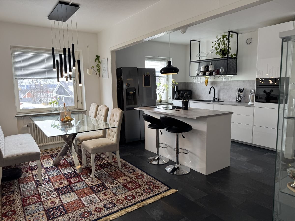 Lägenhet, 5 rooms, 85 sqm, Kiruna