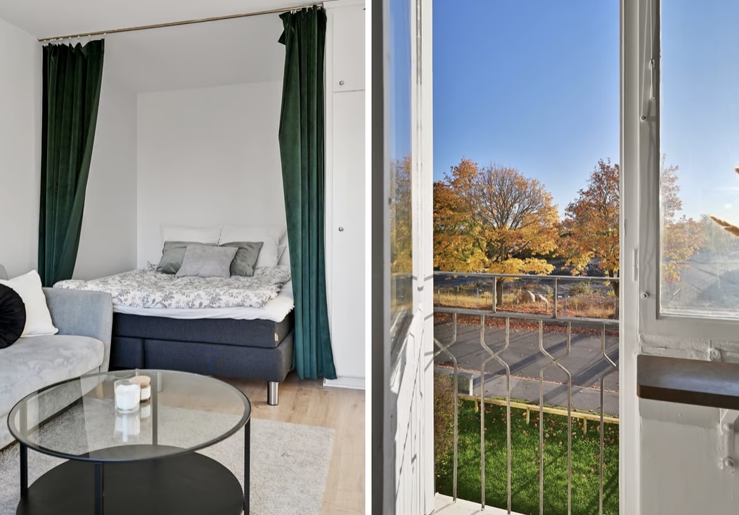 Lägenhet, 2 rooms, 34 sqm, Märsta – bild 3