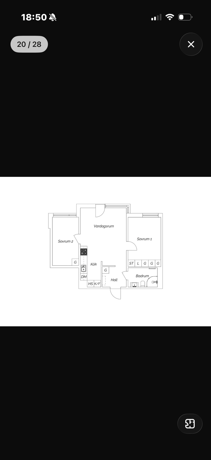 3 rok · 58 m² i Göteborg – bild 8