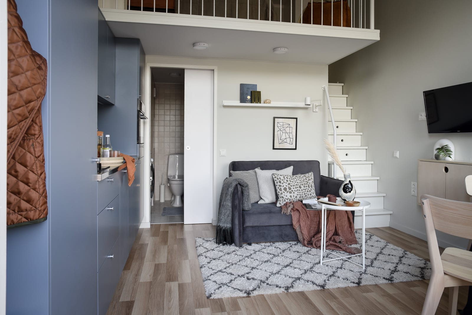 Loft, 1 rooms, 29 sqm, Göteborg