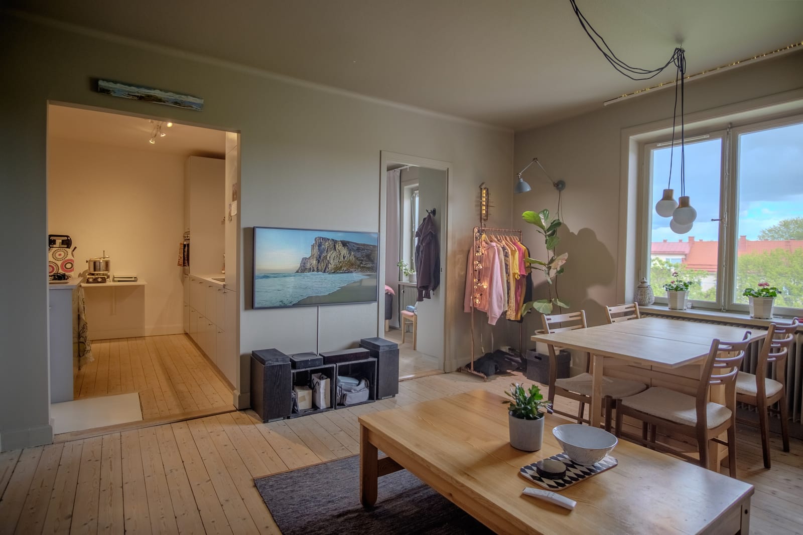 Lägenhet, 2 rooms, 52 sqm, Uppsala
