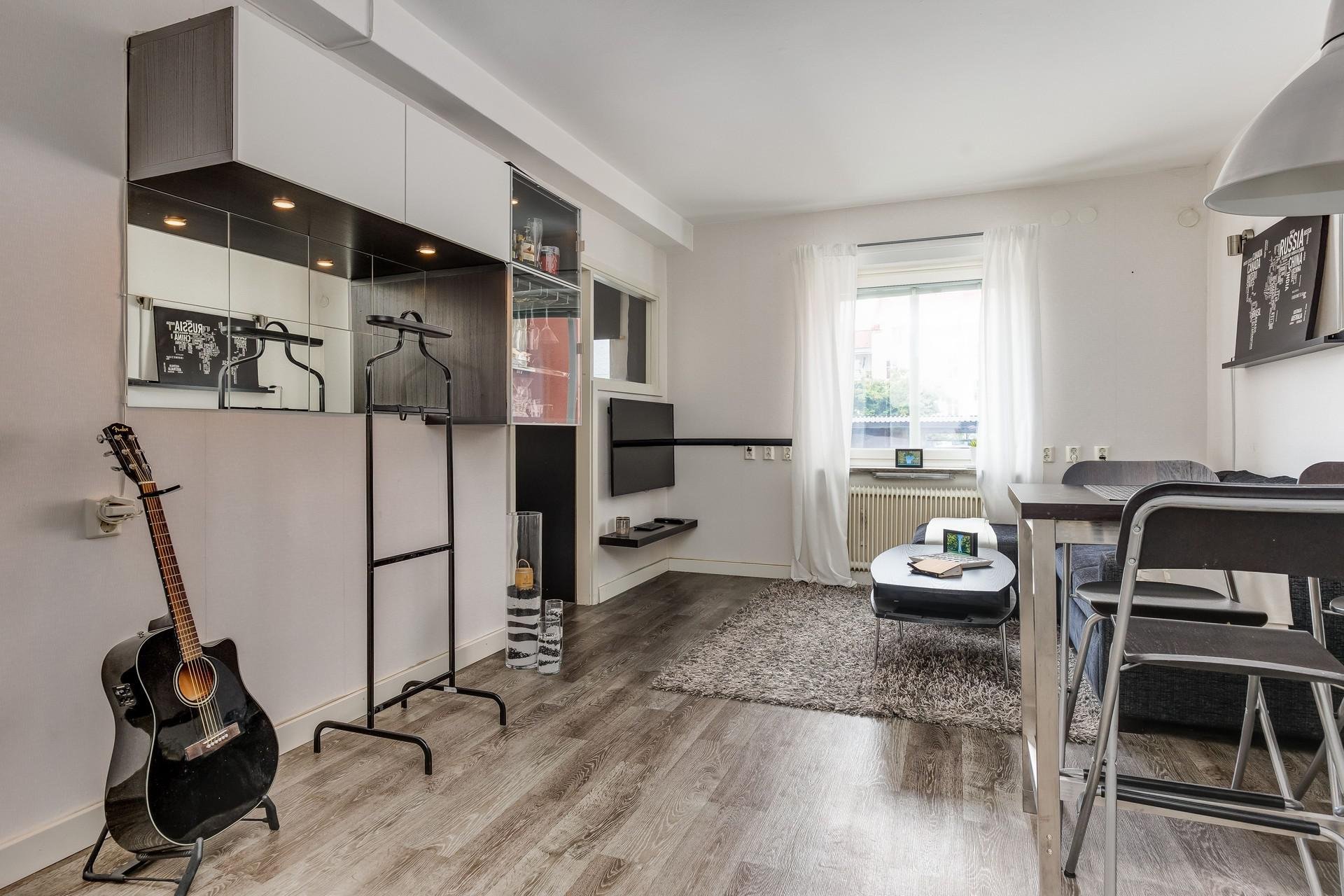 Lägenhet, 2 rooms, 40 sqm, Ludvika