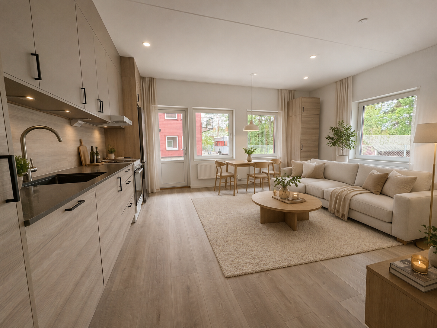 Lägenhet, 3 rooms, 63 sqm, Tumba – bild 2