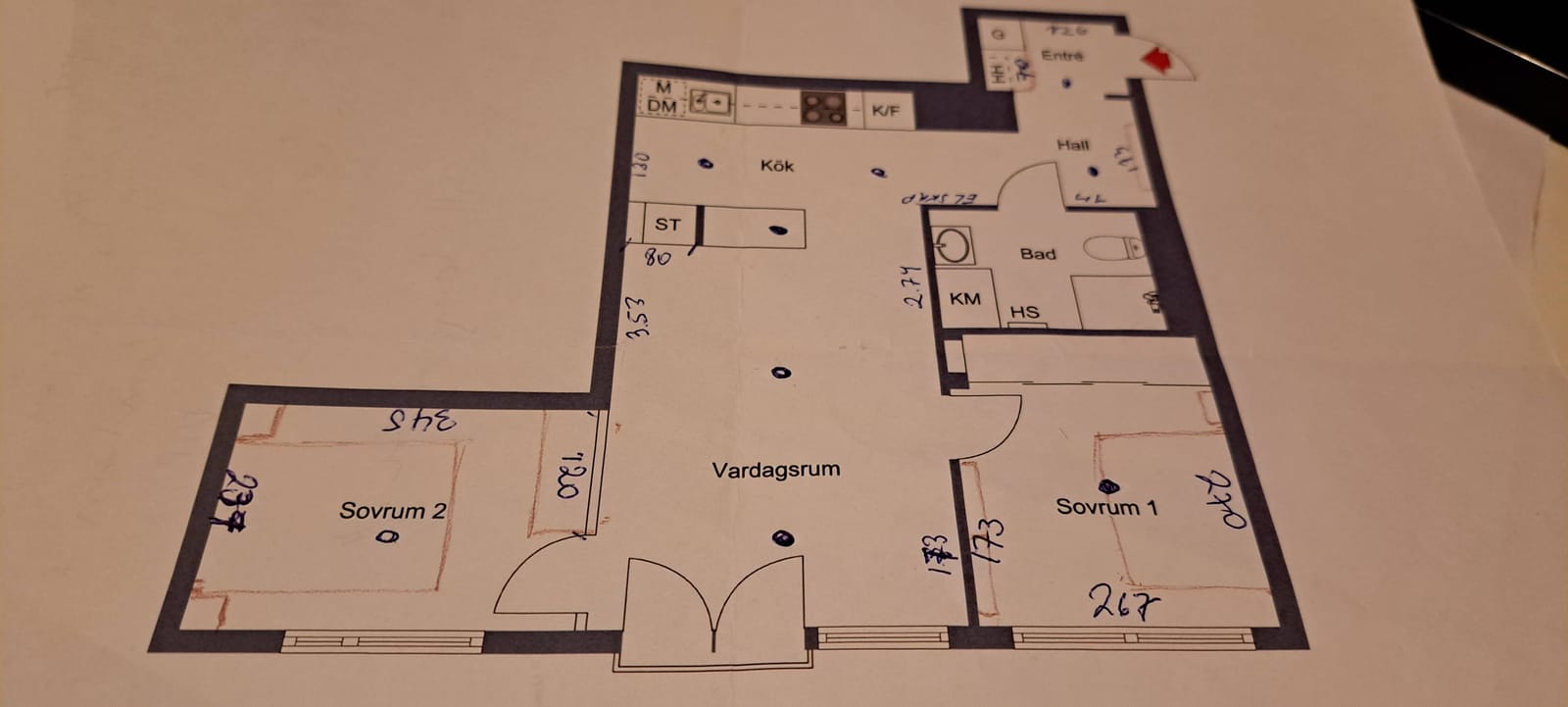 3 rok · 55 m² i Sundbyberg – bild 5