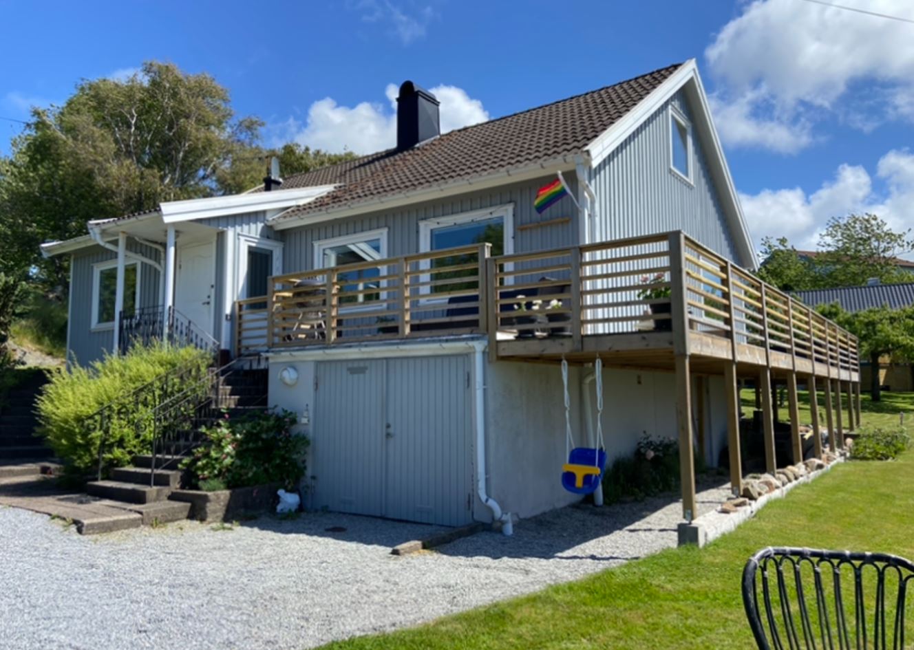 Villa/Hus, 4 rooms, 128 sqm, Ellös – Ellös