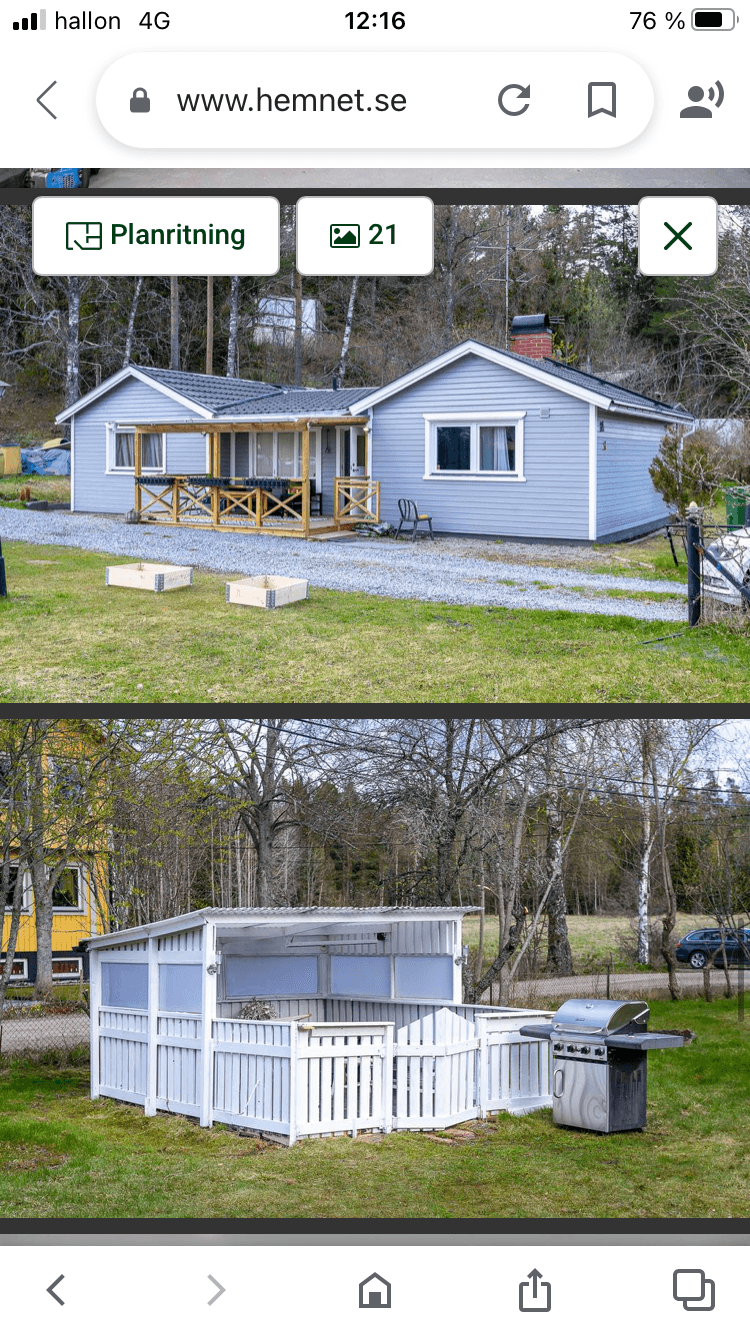 4 rok · 85 m² i Ösmo – bild 2